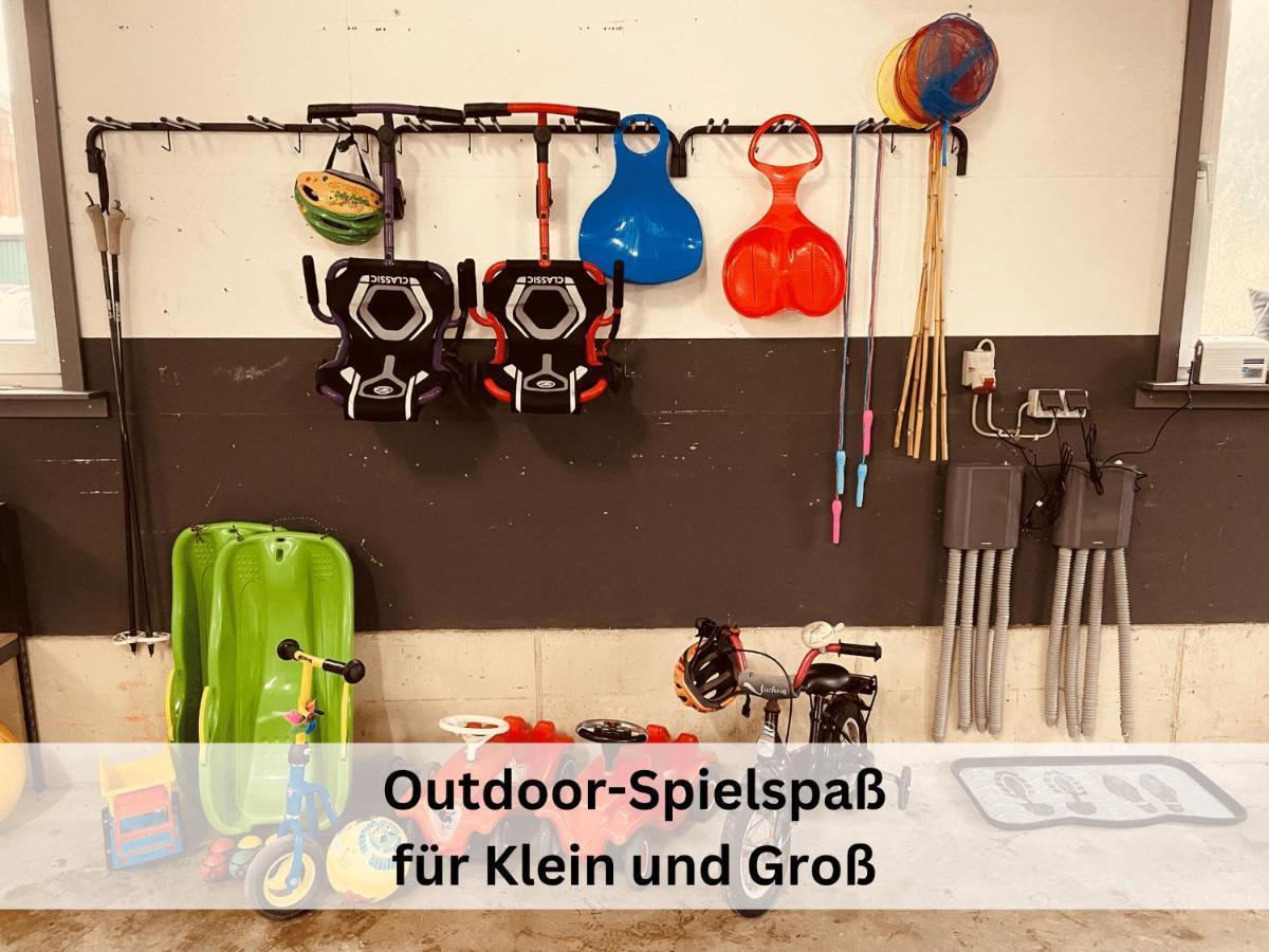 Ferienhaus Grimme - 350M2, 18 Betten - Mit Indoorspielplatz, Pool, Grosser Terrasse, Grill, Sauna, Kicker, Dart, Uvm - Ideal Fuer Familien Schmallenberg Exterior foto