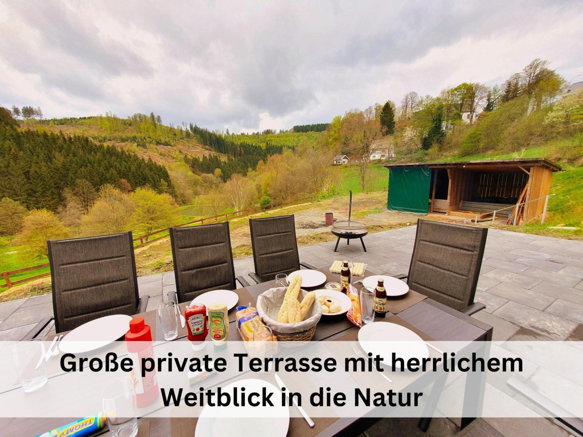 Ferienhaus Grimme - 350M2, 18 Betten - Mit Indoorspielplatz, Pool, Grosser Terrasse, Grill, Sauna, Kicker, Dart, Uvm - Ideal Fuer Familien Schmallenberg Exterior foto